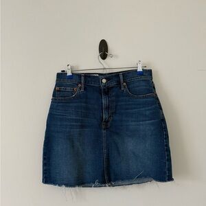 GAP Dark Blue Denim Mini Skirt